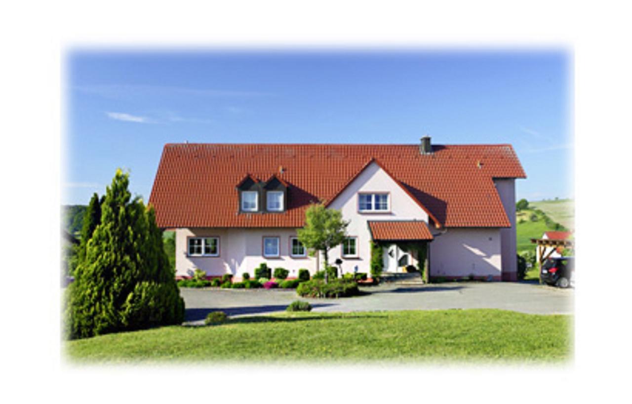 Pension Oppelt Rauhenebrach Exterior foto