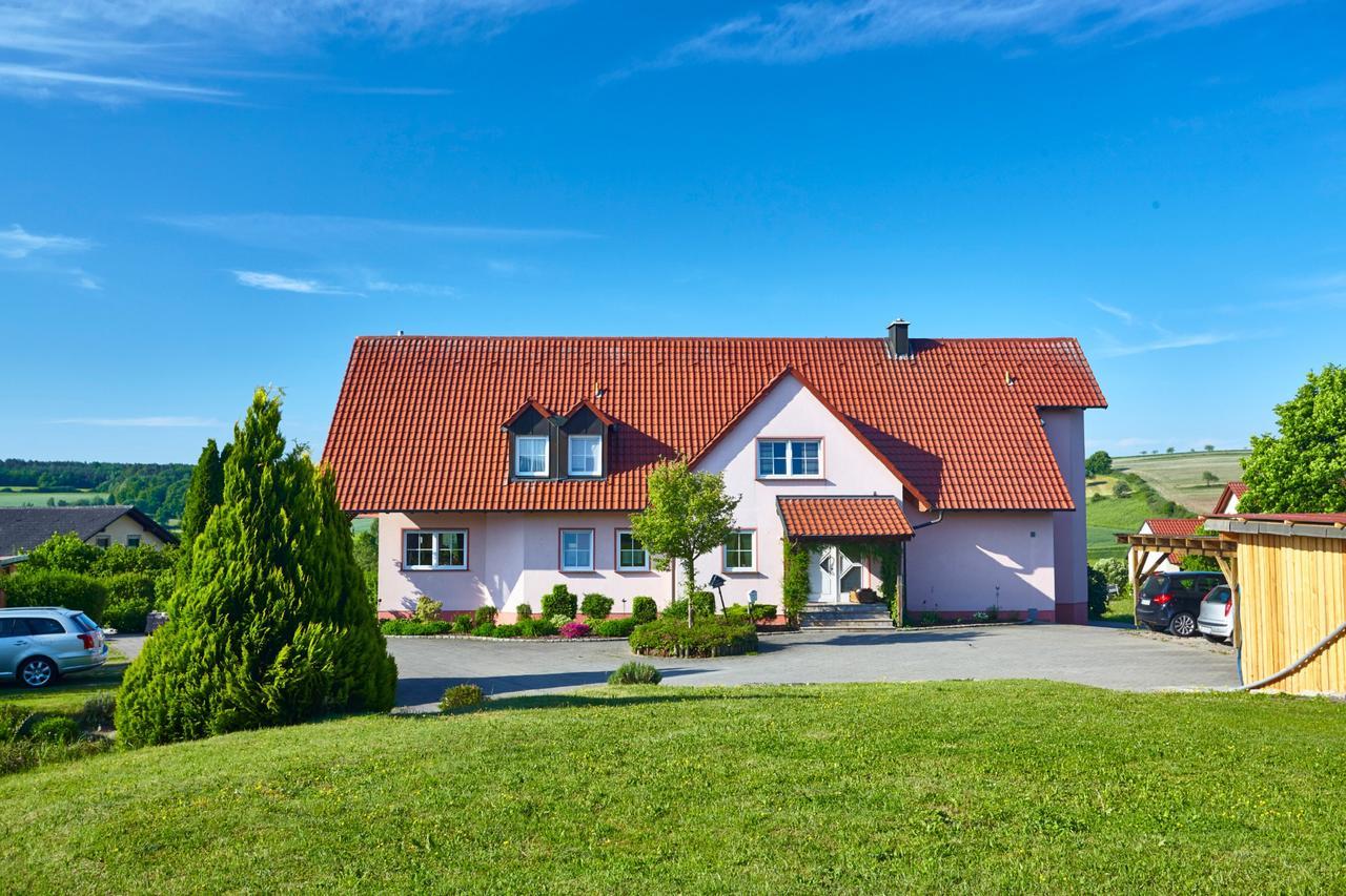 Pension Oppelt Rauhenebrach Exterior foto